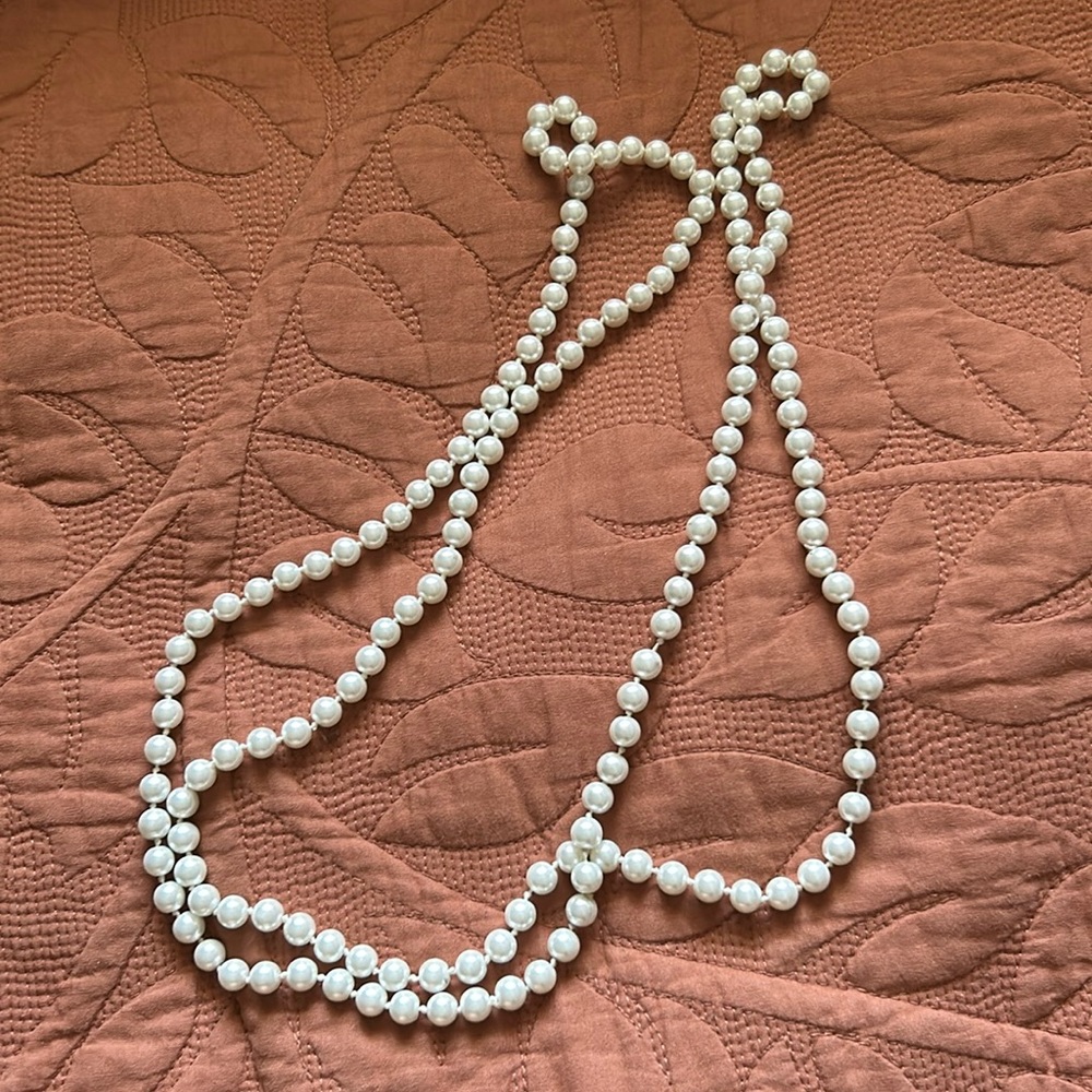 Fake pearls
